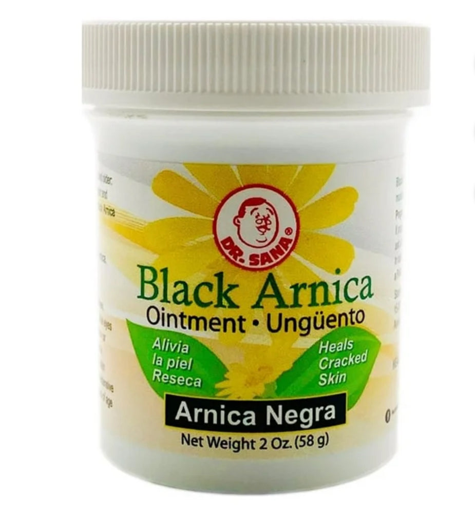 DOCTOR. SANA BLACK ARNICA OINTMENT 2 OZ