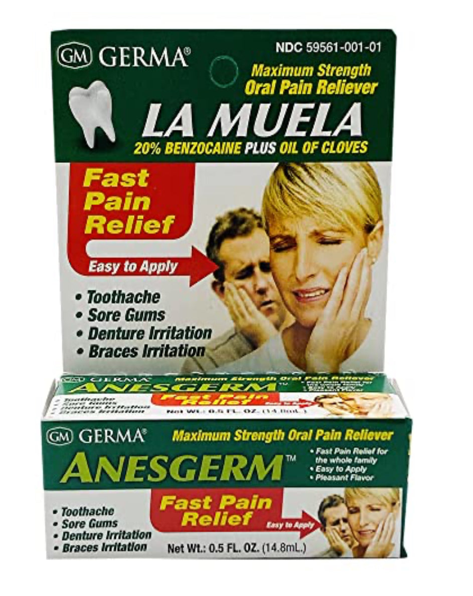GERMA LA MUELA 0.5 OZ