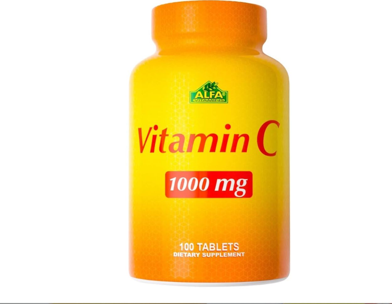 ALFA VITAMIN C 100 TB