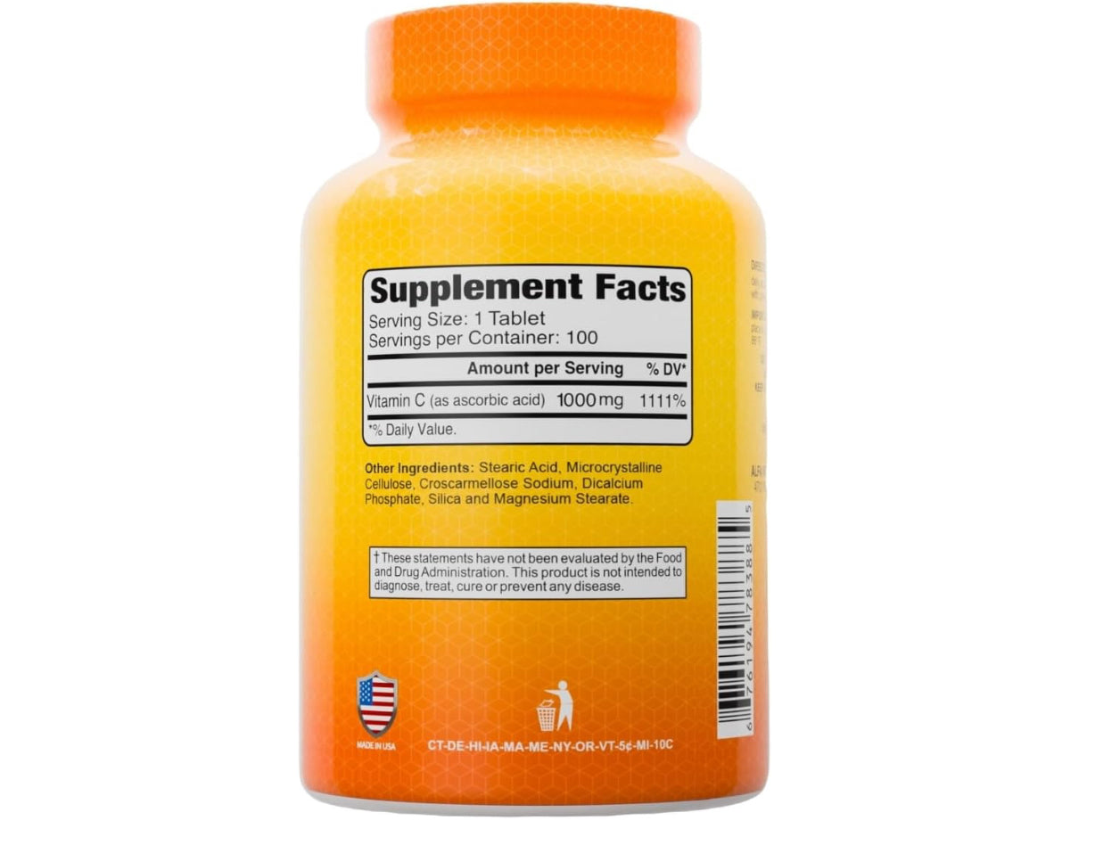 ALFA VITAMIN C 100 TB