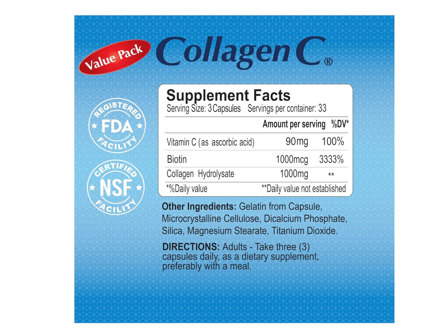 ALFA COLLAGEN C HYDROLYSATE