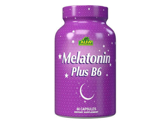 ALFA MELATONINA MÁS B6