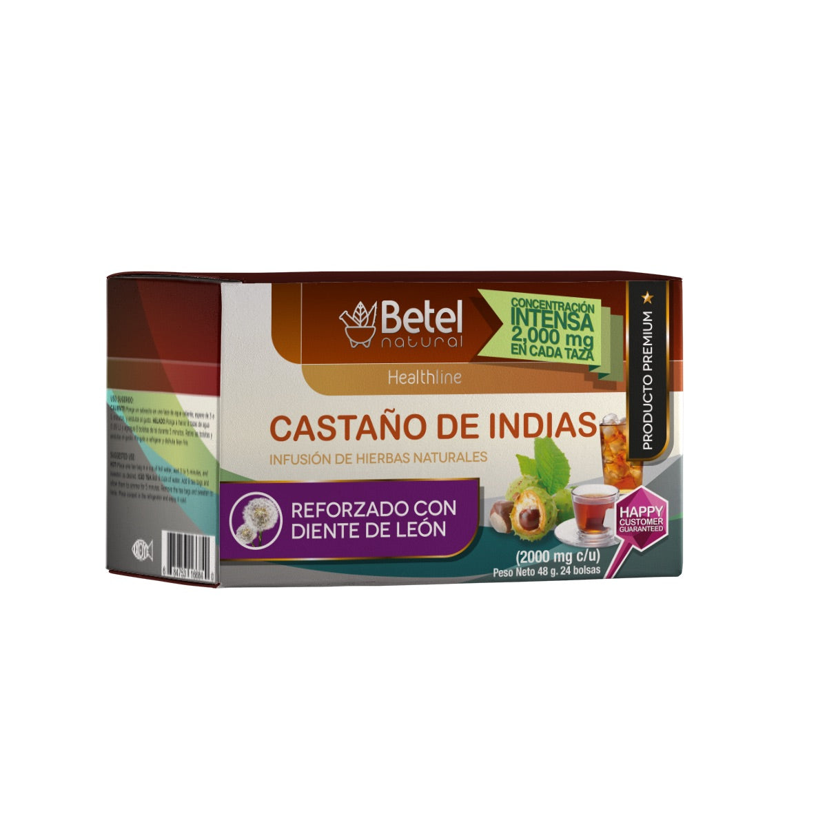 BETEL INFISION CASTANO DE INDIAS 24 BOLSAS