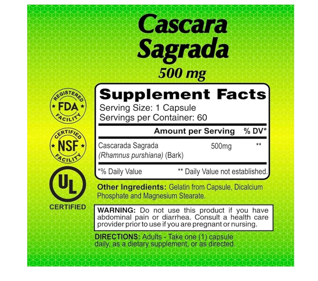 ALFA CASCARA SAGRADA