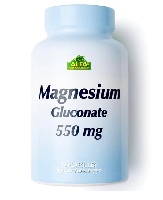 GLUCOMATO DE ALFA MAGNESIO