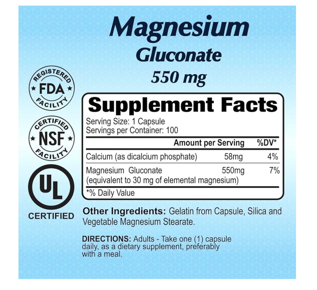 ALFA MAGNESIUM GLUCOMATE