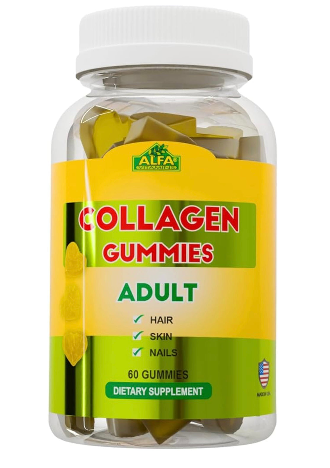 ALFA COLLAGEN GUMMIES