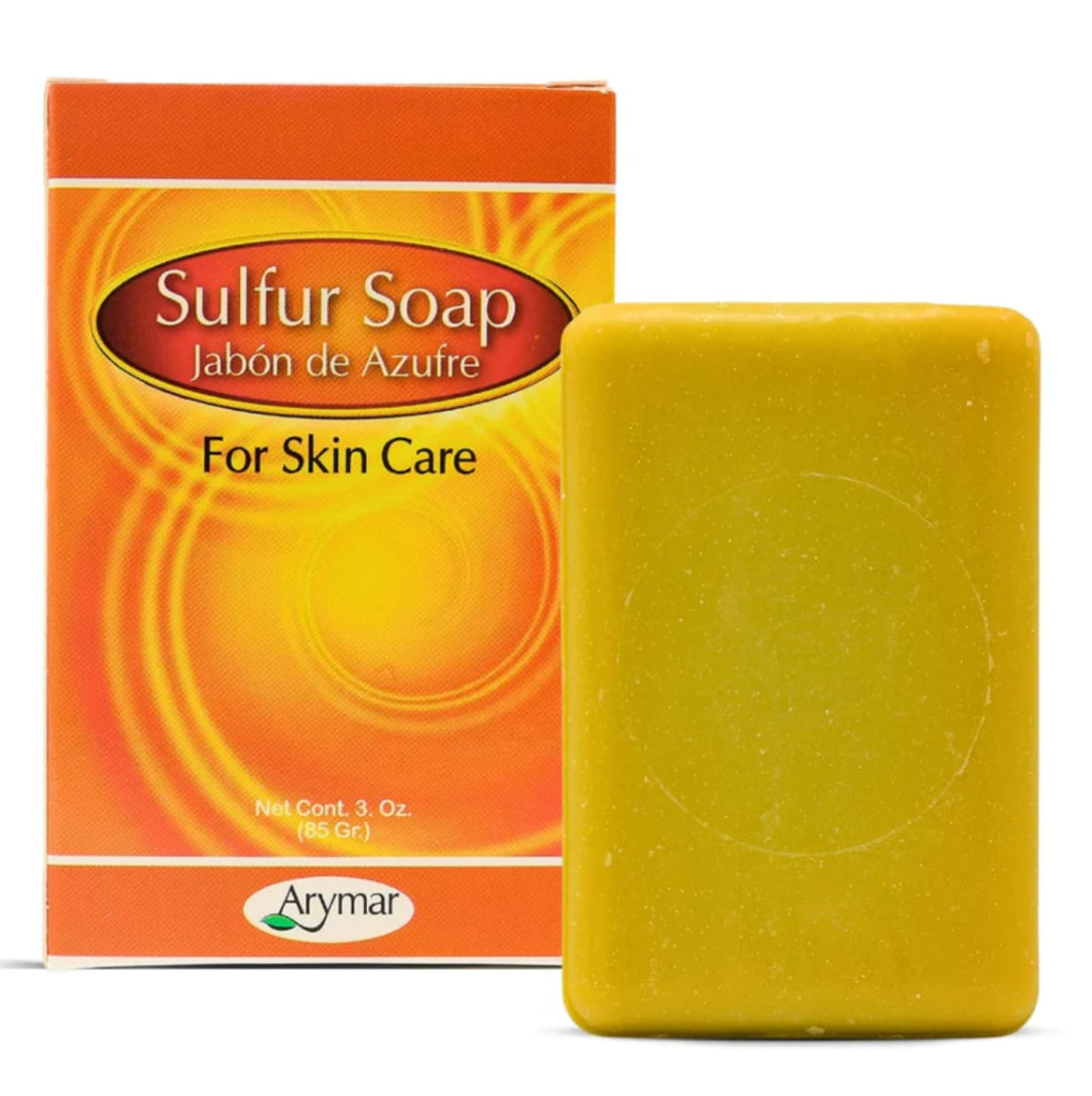 ARYMAR SULFUR SOAP 3 OZ