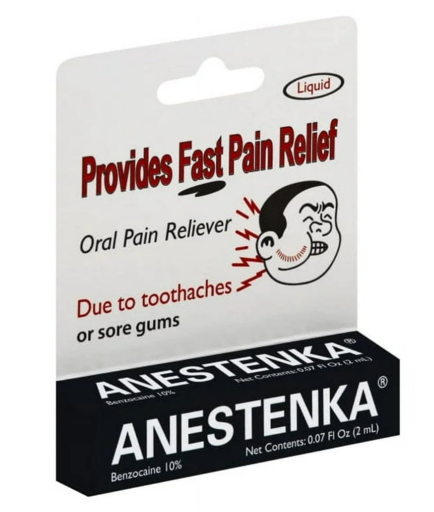 ANESTENKA BENZOCAINE 0.07 OZ