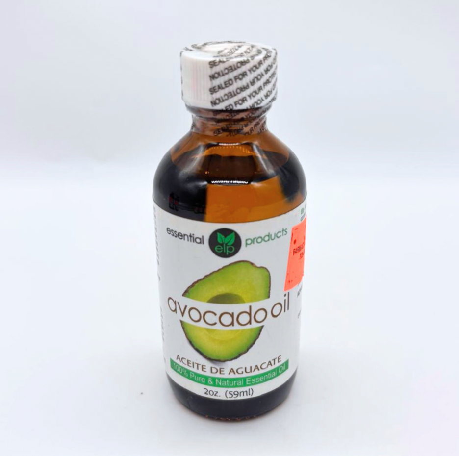 ESSENTIAL PRODUCTS: ACEITE DE AGUACATE 2 OZ