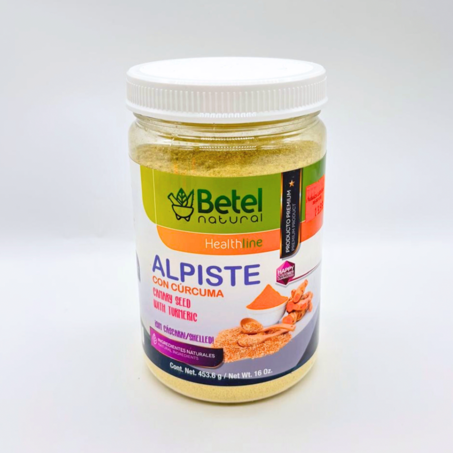 BETEL ALPISTE C/CURCUMA 16 OZ