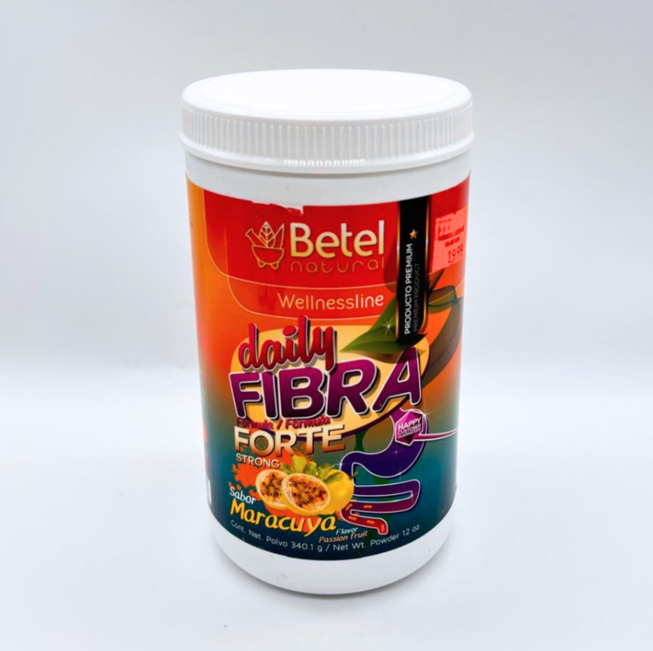 BETEL NAT. DAILY FIBRA FORTE MARACUYA 12 OZ