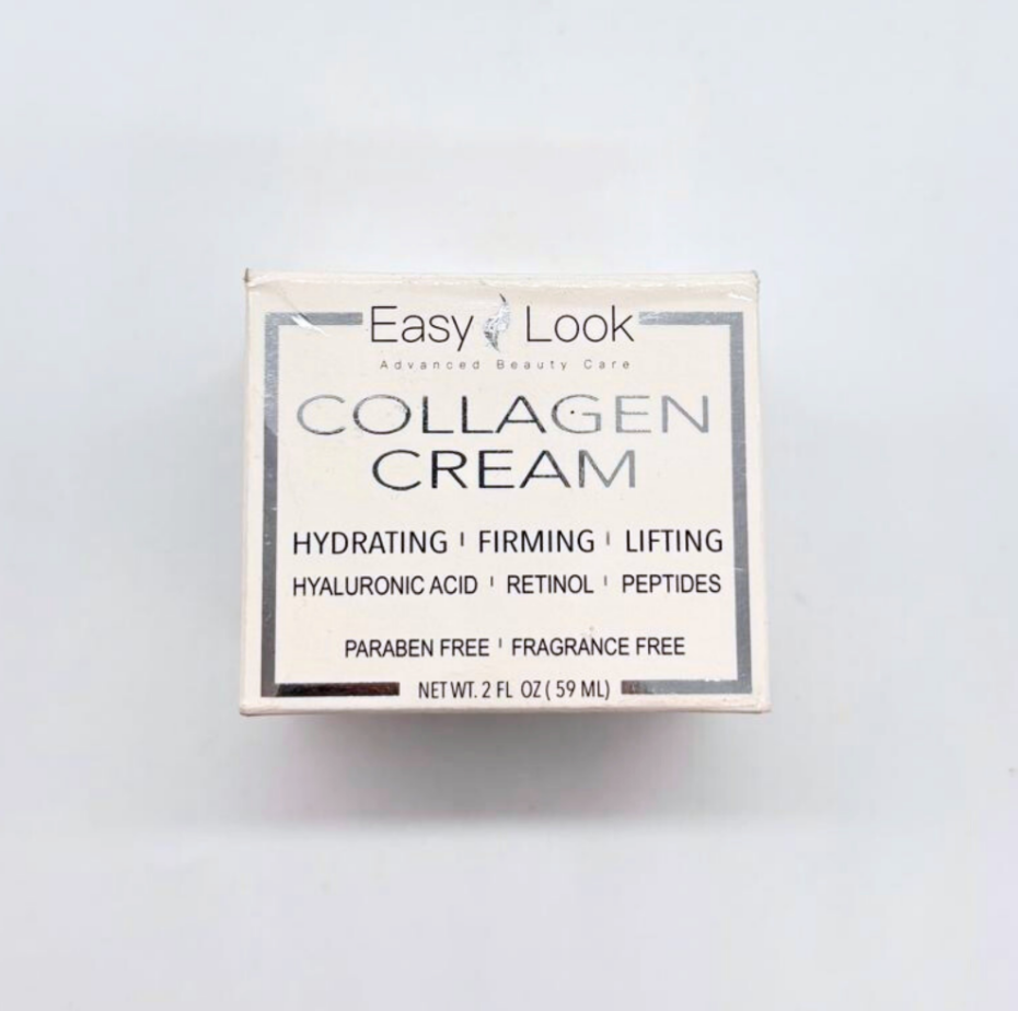 EASY LOOK COLLAGEN CREAM 2 OZ