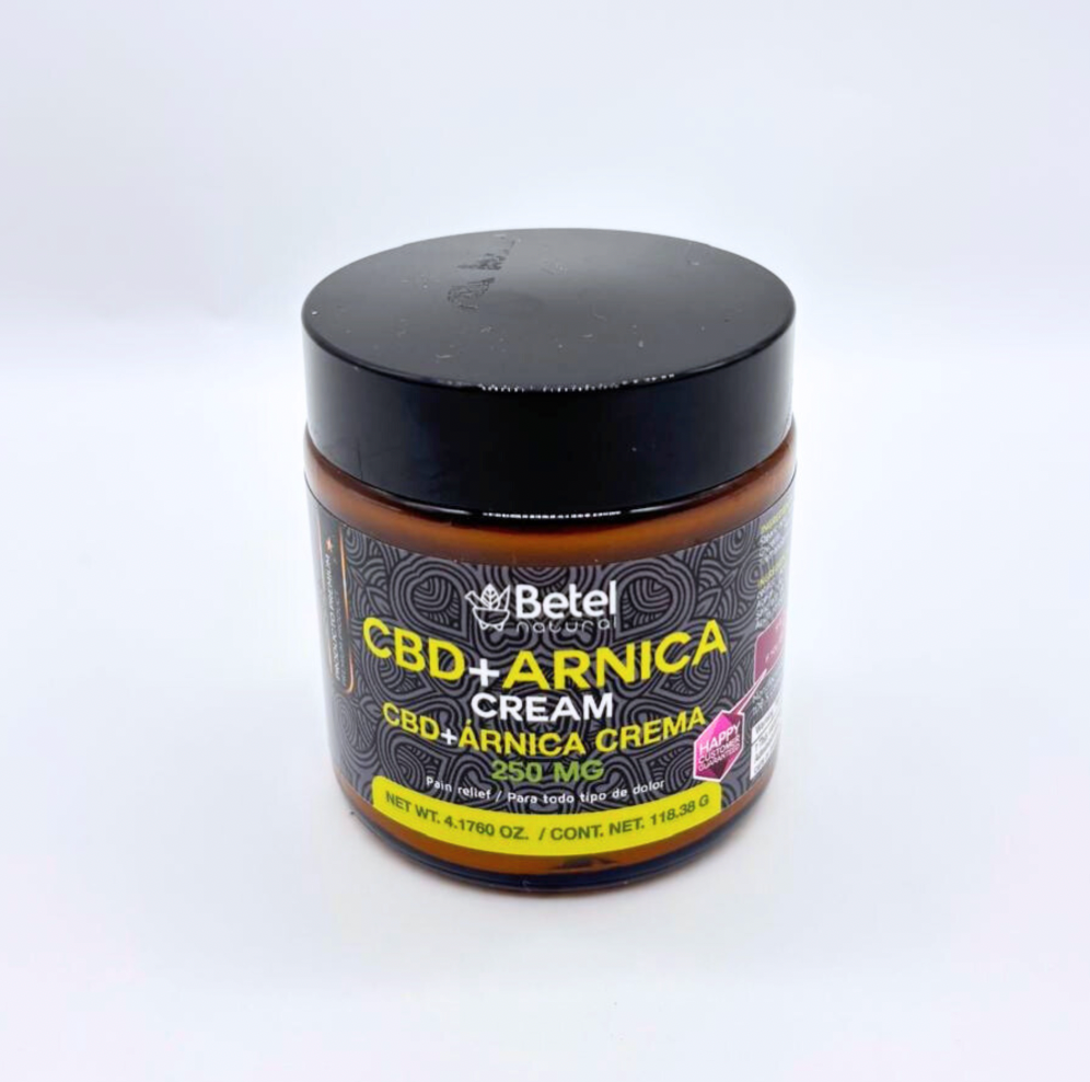 BETEL: CBD+ARNICA CREAM 250 MG