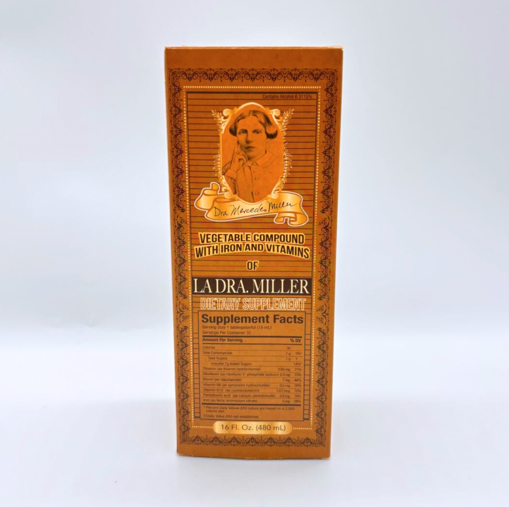 DRA MILLER DIETERY SUPPLEMENT 16 OZ