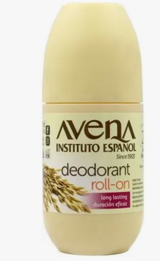 AVENA INST. ESPANOL ROLL ON SUAVE SIN ALUMINIO 2 OZ