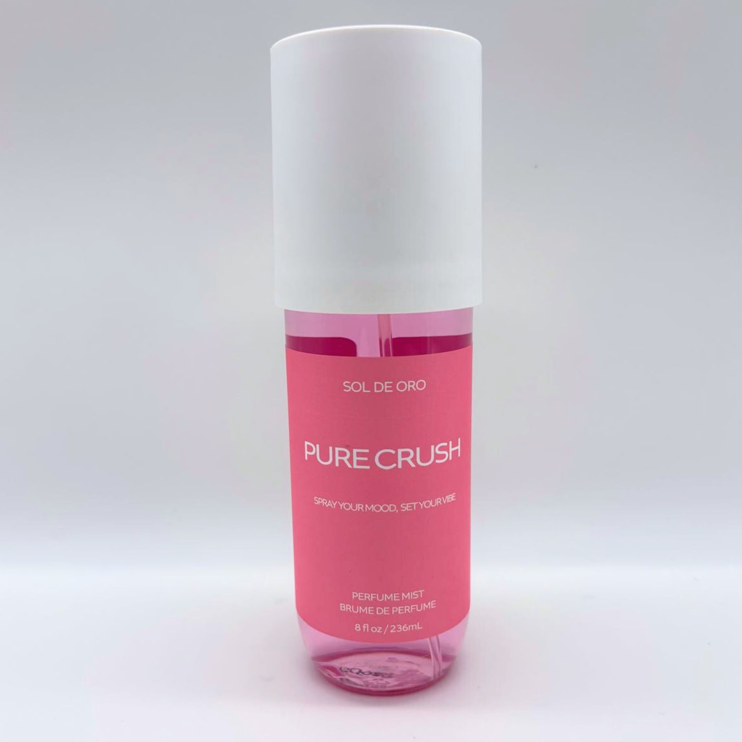 SOL DE ORO SPRAY PURE CRUSH 8 OZ