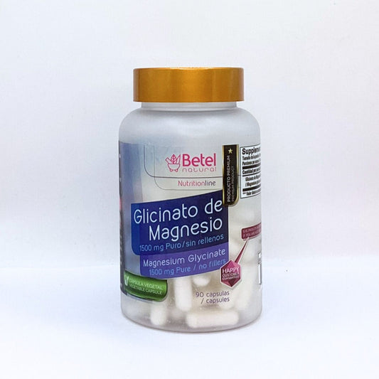BETEL NAT. GLICINATO DE MAGNESIO 1500 MG 90 CAP