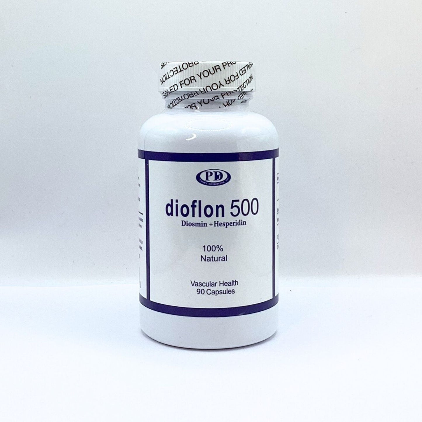 DIOFLON 500 90 CÁPSULAS