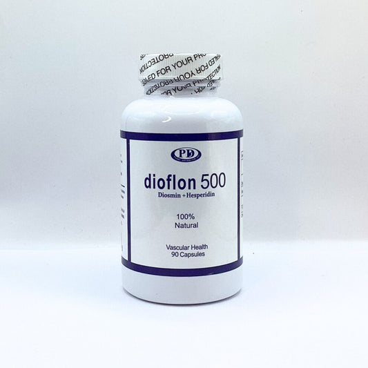 DIOFLON 500 90 CÁPSULAS