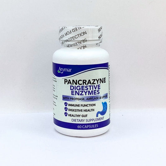 ARYMAR PANCRAZYNE digestive enzymes 60 CAP