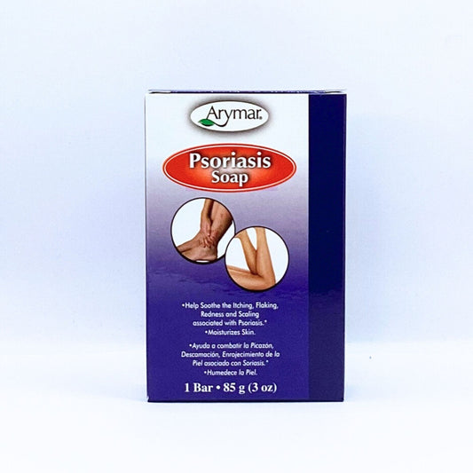 ARYMAR PSORIASIS SOAP 3 OZ