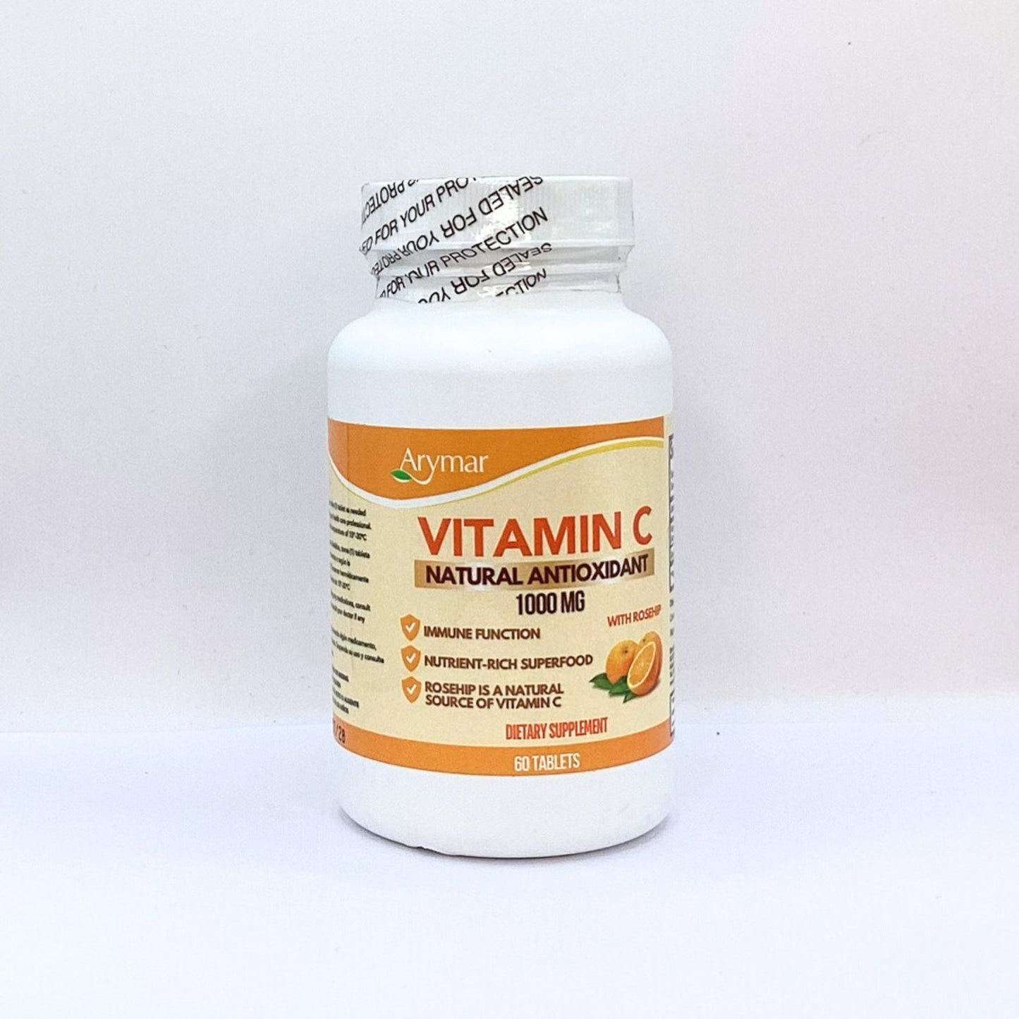 ARYMAR VITAMIN C 1000 MG  60 TB