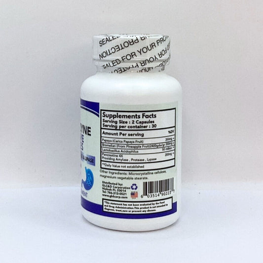 ARYMAR PANCRAZYNE digestive enzymes 60 CAP