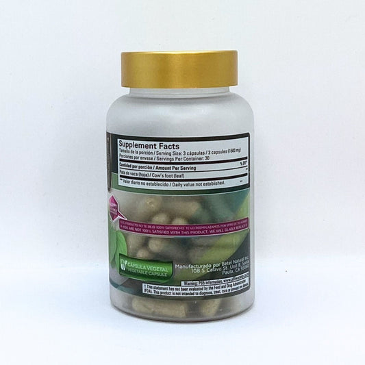 BETEL NAT. PATA DE VACA 1500 MG 90 CAP