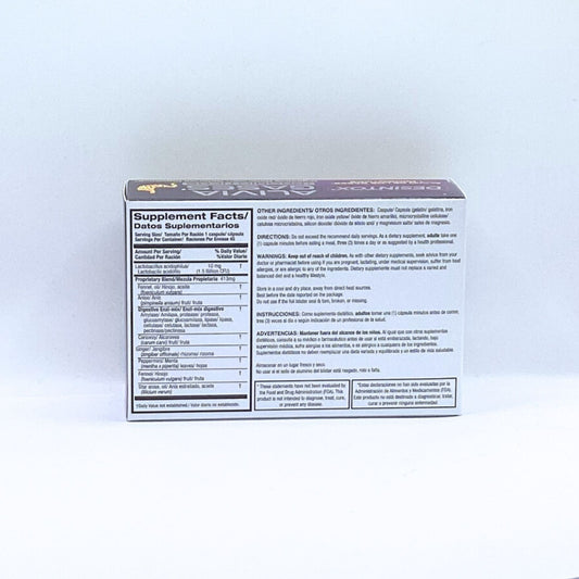 DESINTOX ALIVIA GASES + PROBIOTICOS 45 CAP