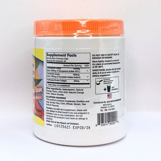 ARYMAR GLUCOSAMINE & CHONDROITIN 10.5 OZ