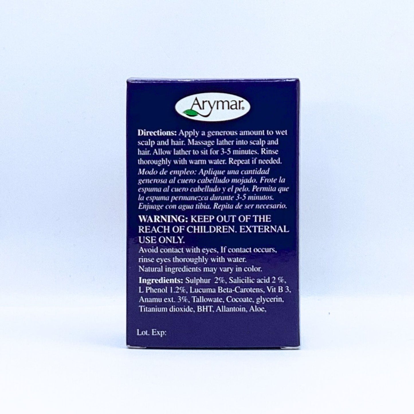 ARYMAR PSORIASIS SOAP 3 OZ