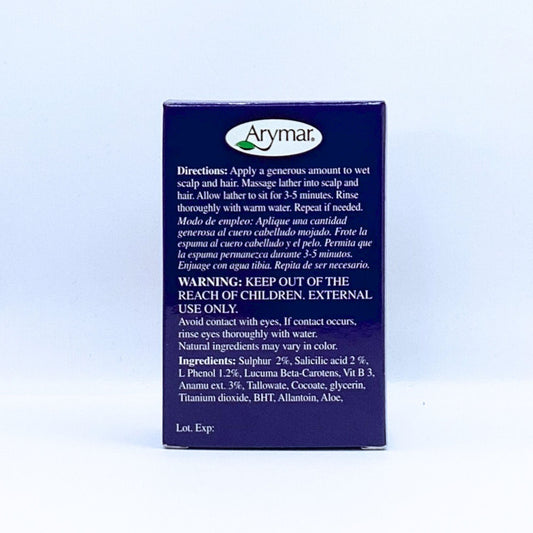 ARYMAR PSORIASIS SOAP 3 OZ