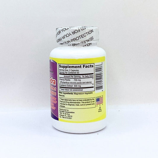 ARYMAR CHANCA PIEDRA CRANBERRY  60 CAP