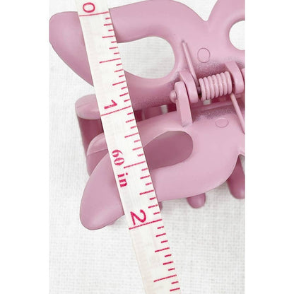 Matte Butterfly Hair Claw