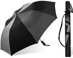 56" Folding Two-Person Automatic Umbrella in Assorted Combos