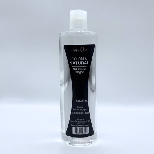 SOL DE ORO COLONIA NATURAL 17.1 OZ