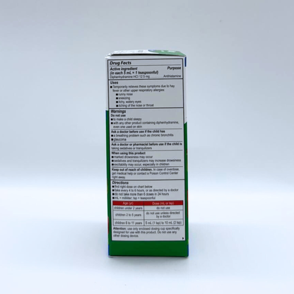 NINOS BACTEMICINA ALERGIA 4 OZ