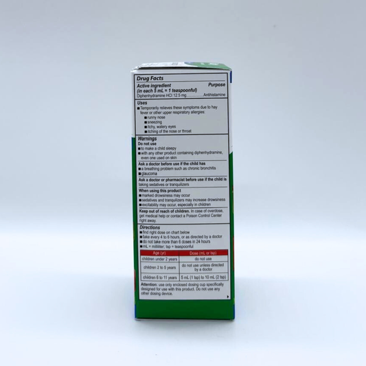 NINOS BACTEMICINA ALERGIA 4 OZ