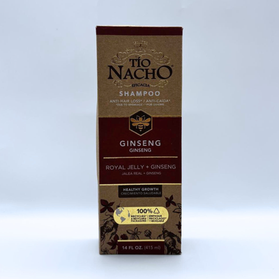 TIO NACHO GINSENG  SHAMPOO 14FL OZ