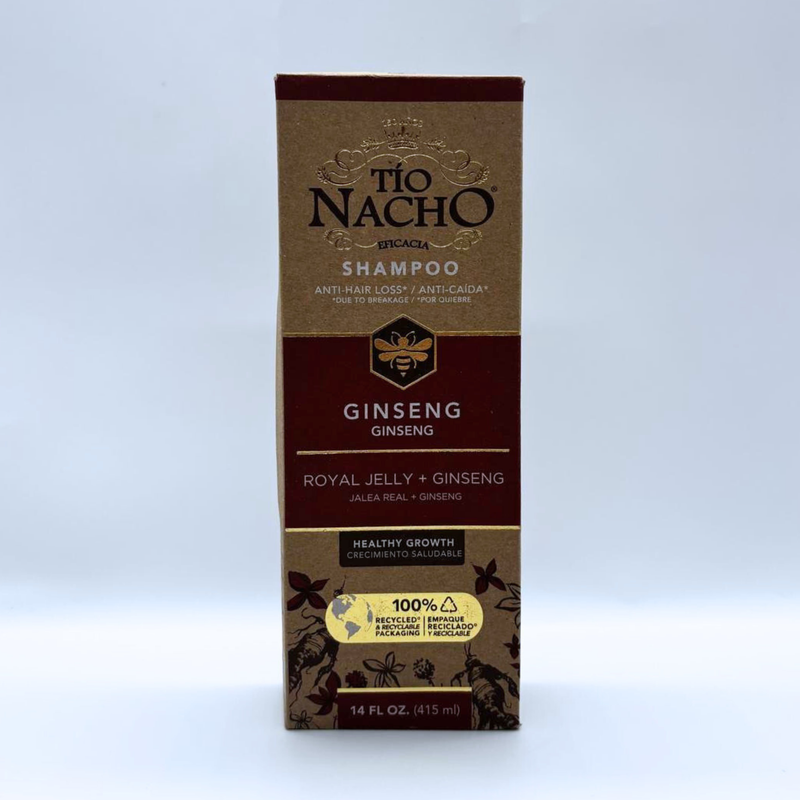 TIO NACHO GINSENG  SHAMPOO 14FL OZ