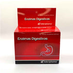 ENZIMAS DIGESTIVES  100TABLETS