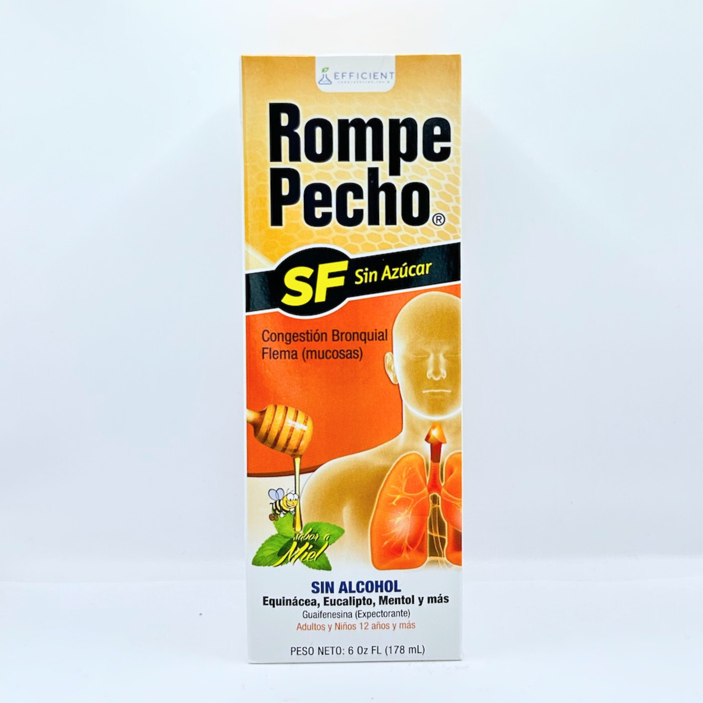 ROMPE PECHO SF SIN AZUCAR 6 OZ CONGEST. BRONQUIAL