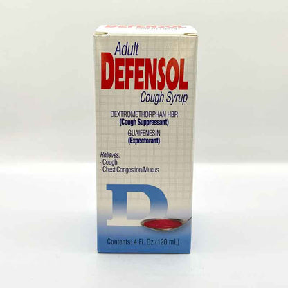 DEFENSOL ADULTOS JARABE ANTICATARRAL 4 OZ