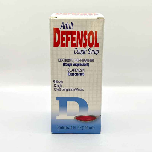 DEFENSOL ADULTOS JARABE ANTICATARRAL 4 OZ