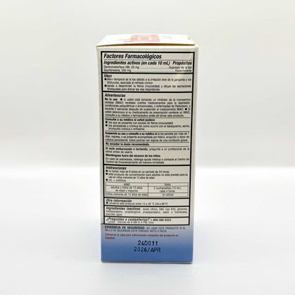 DEFENSOL ADULTOS JARABE ANTICATARRAL 4 OZ