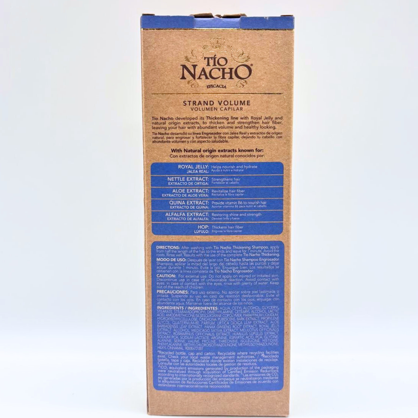 TIO NACHO THICKENING CONDITIONER 14FL OZ