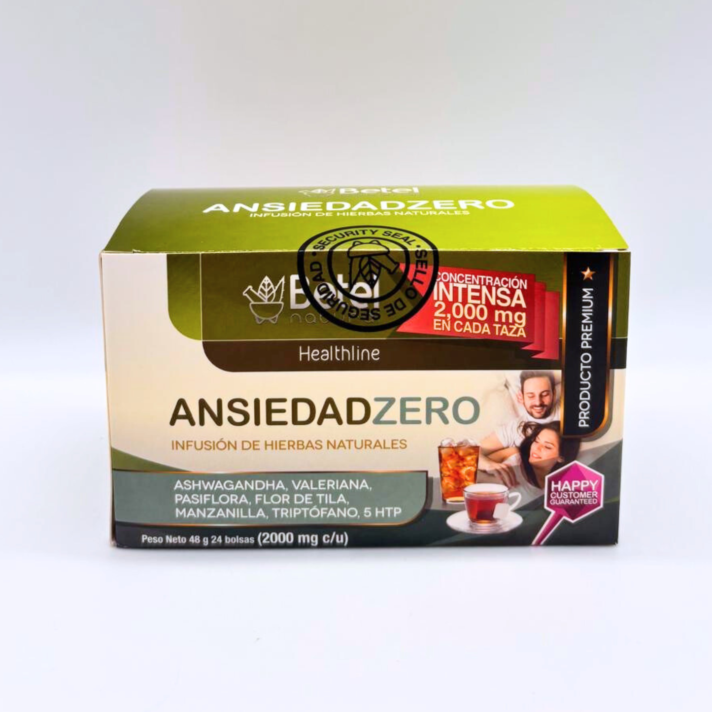 BETEL NATURAL INFUSION ANSIEDAD ZERO 24 BAG