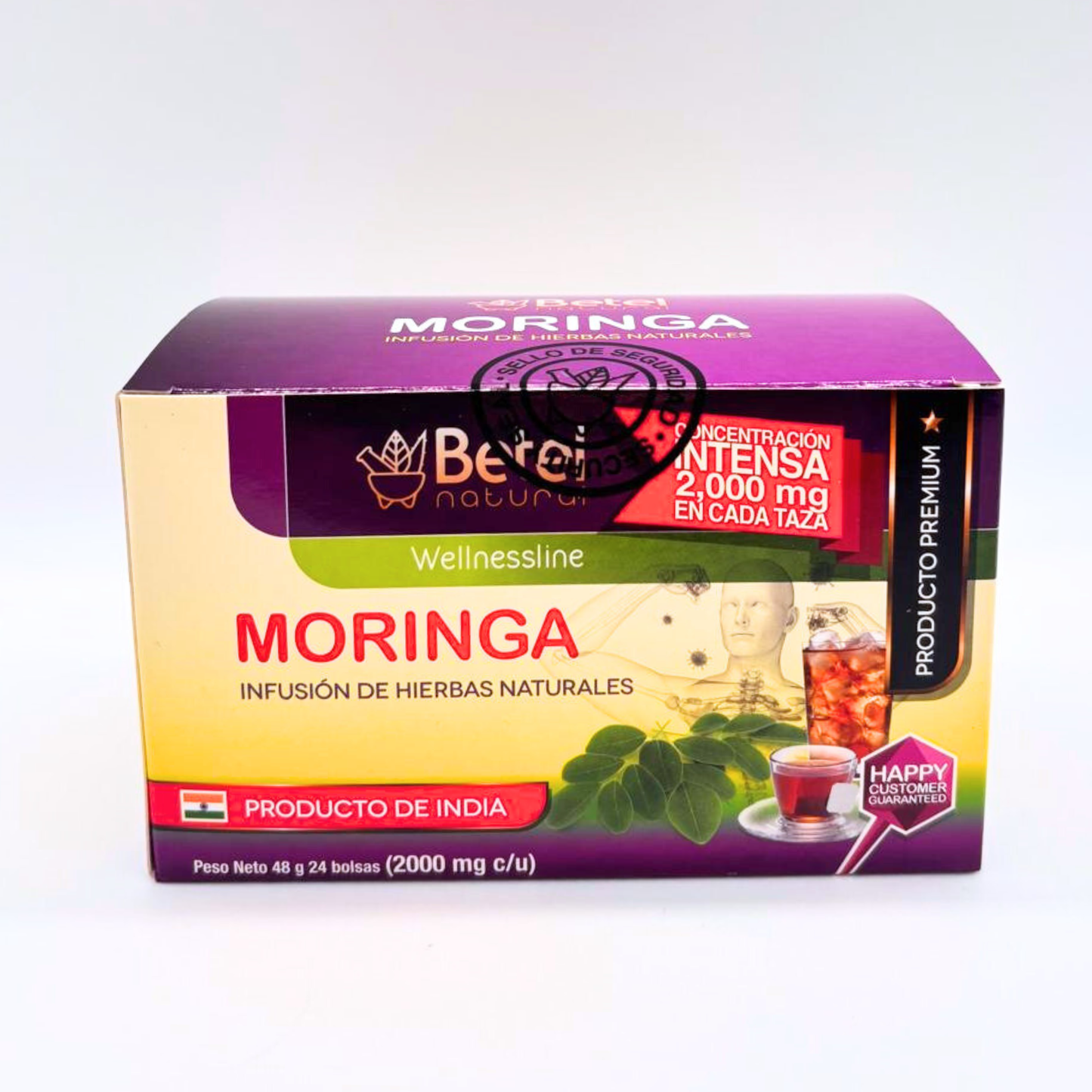 BETEL INFUSION MORINGA , 24 BOLSAS