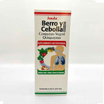 SYRUP BERRO Y CEBOLLA  COMPUESTO VEGETAL QUISQUEYANO8 OZ